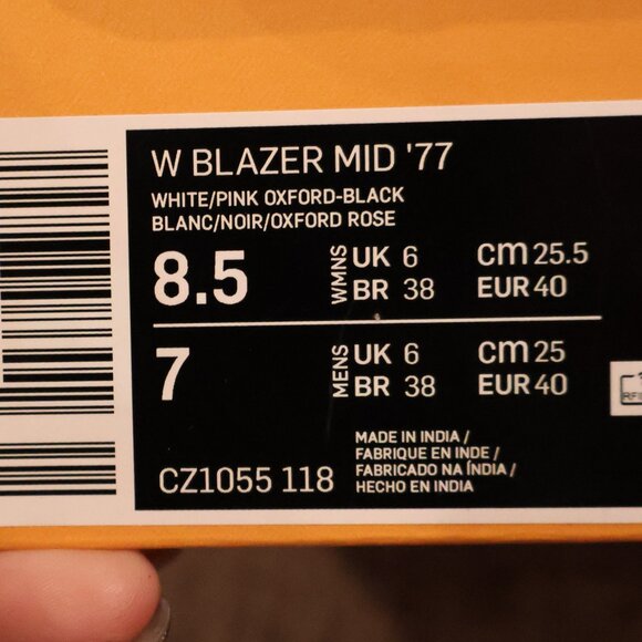 EUC Nike Blazer Mid ’77 – Women’s Size 8.5 (Men’s 7) - Picture 7 of 7